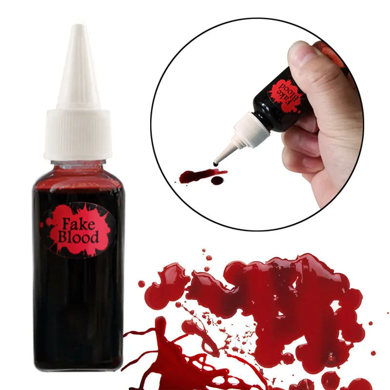 30 ml de faux sang ultra réaliste