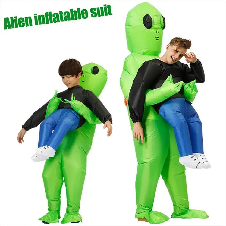 Costume gonflable Alien