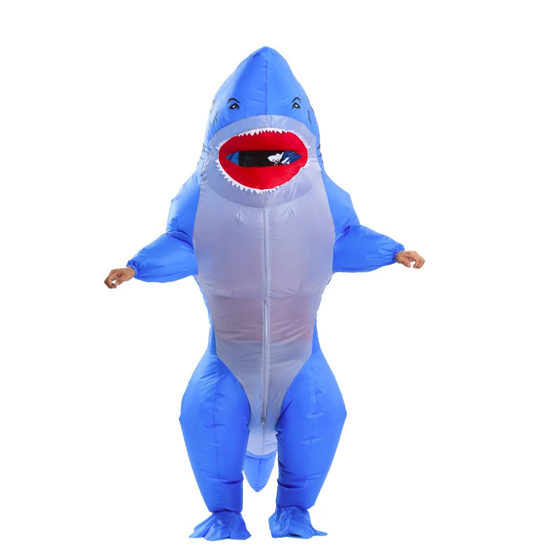 Costume adulte requin