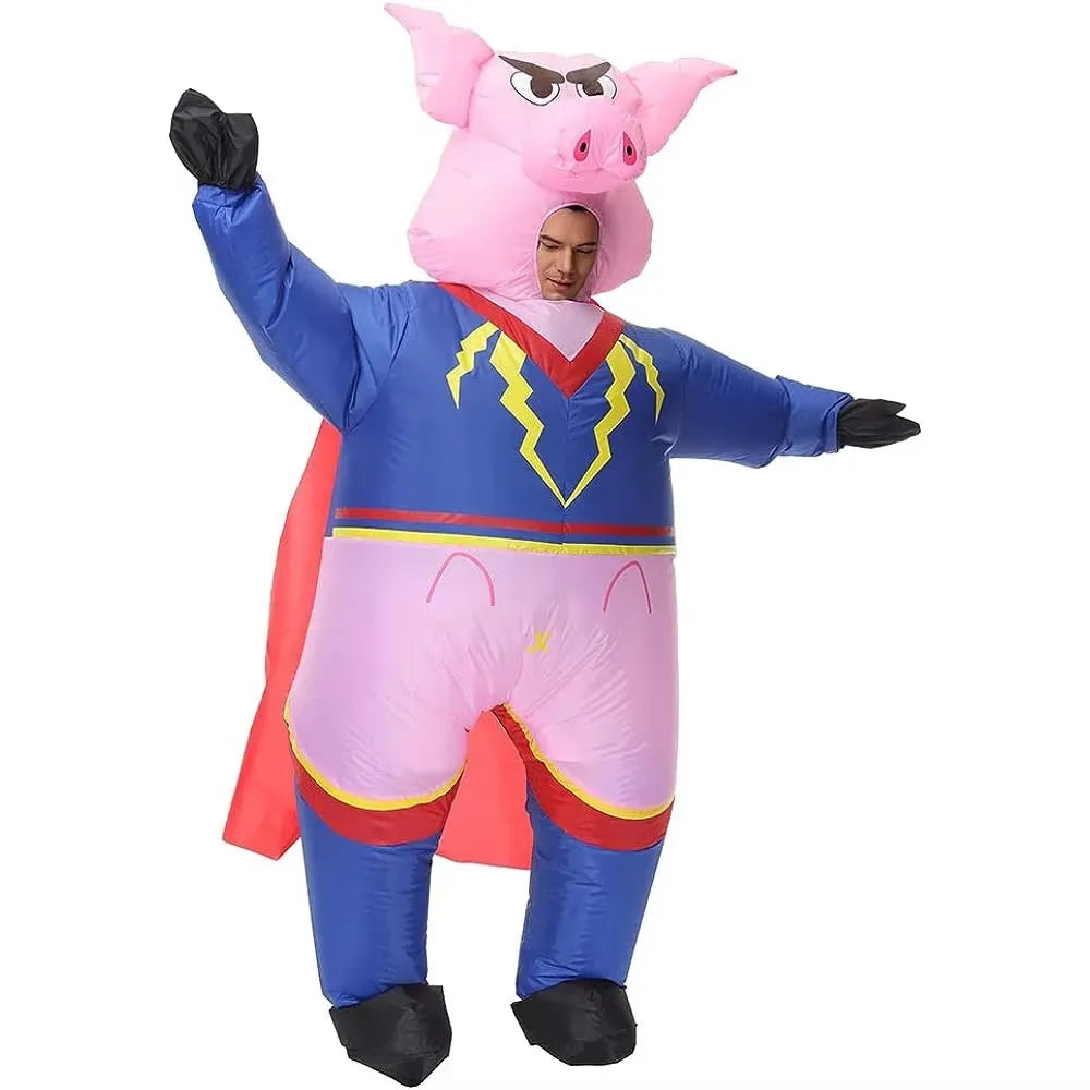 Costume Adulte SUPER COCHON