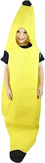 Costume de banane pour Adulte et Enfants