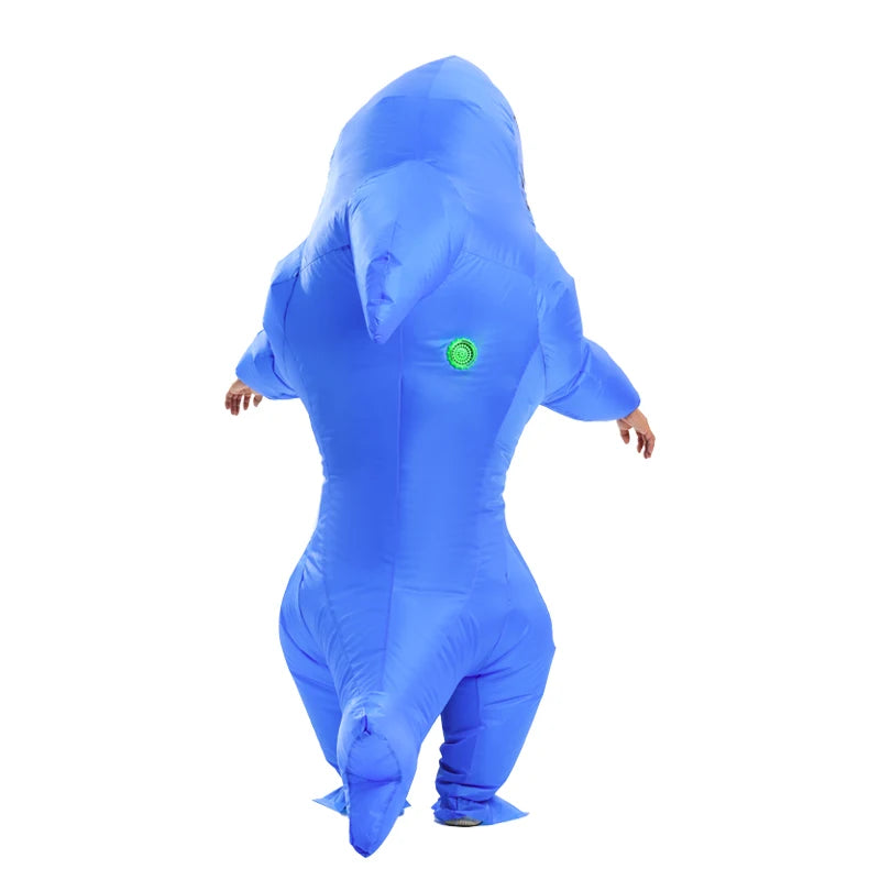 Costume adulte requin