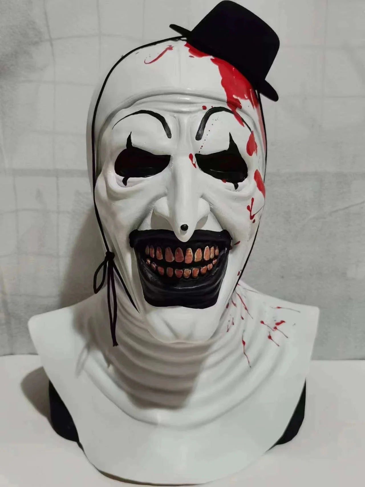 Costume de clown unisexe pour adulte