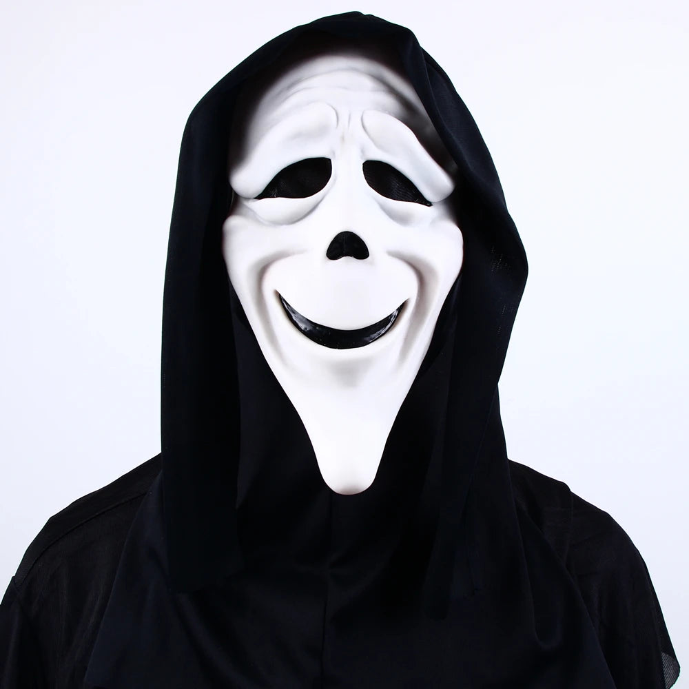Masque d'horreur fantôme réaliste