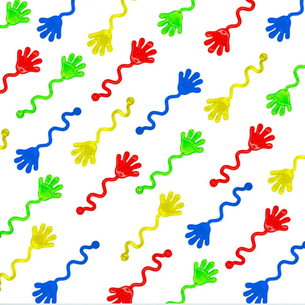 Lot de 12 mini jouets sensoriels extensibles pour enfants