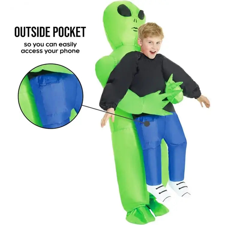 Costume gonflable Alien