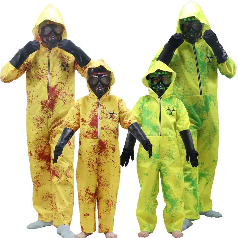 Costume de protection contre les radiations pour Enfant et Adulte
