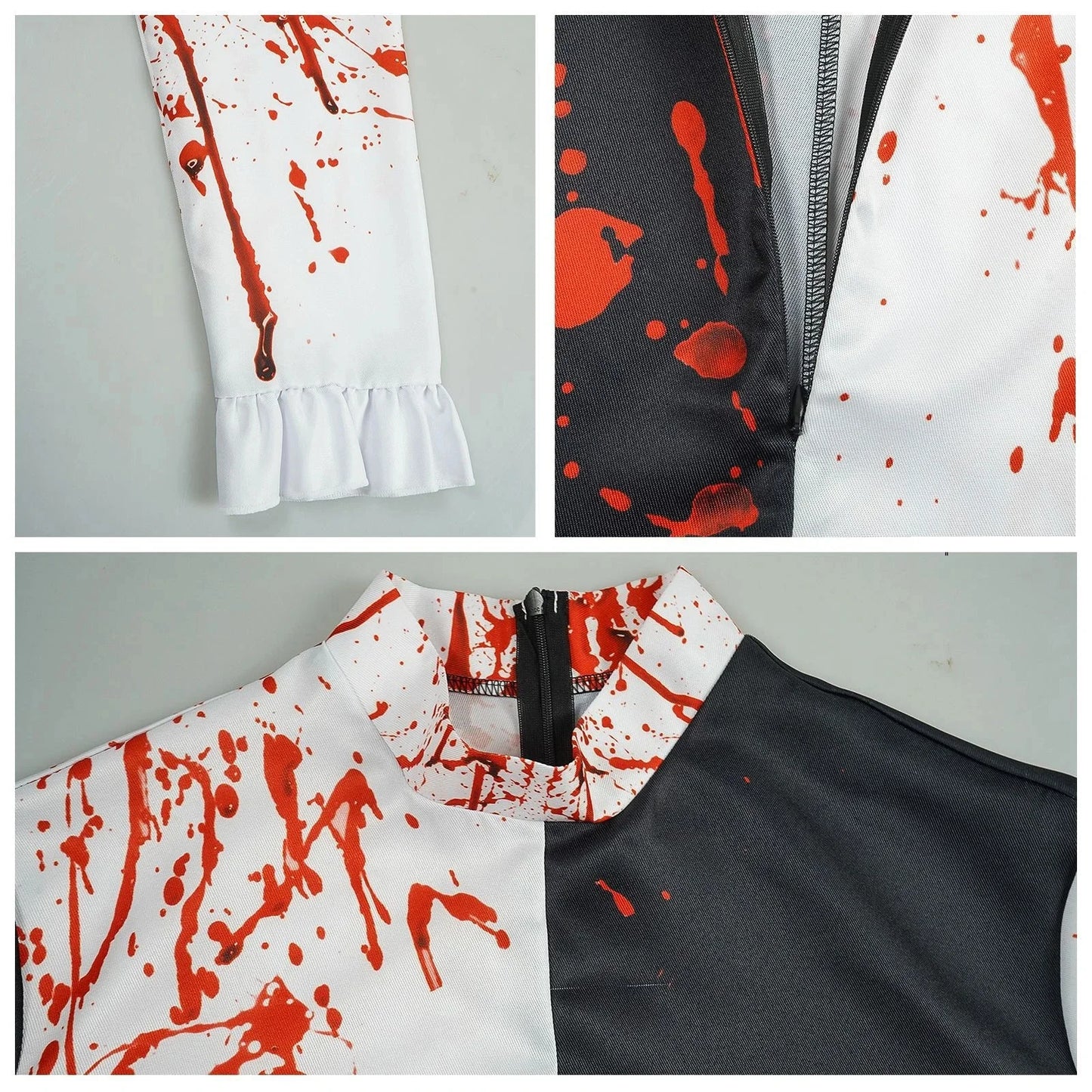 Costume de clown unisexe pour adulte