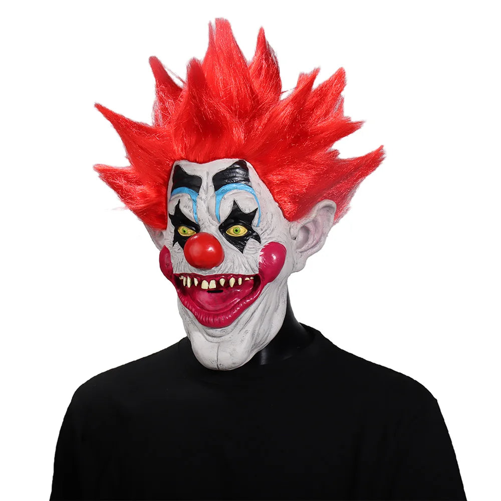 Masque de clown tueur d'horreur