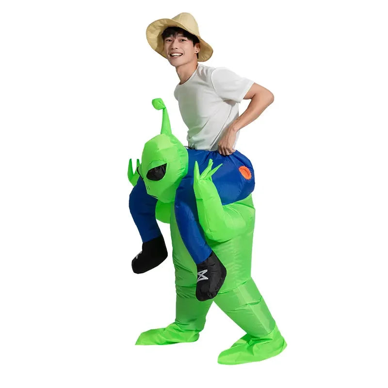 Costume gonflable extraterrestre pour adulte