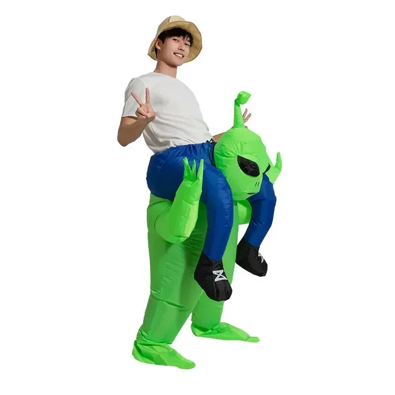 Costume gonflable extraterrestre pour adulte