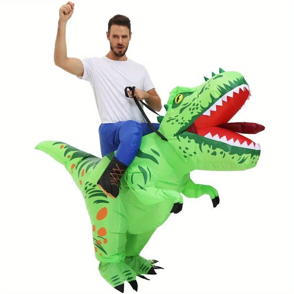 Costume gonflable de dinosaure T-Rex