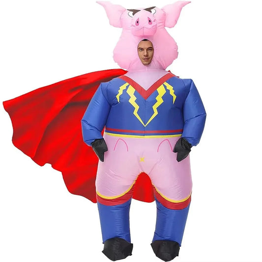 Costume Adulte SUPER COCHON
