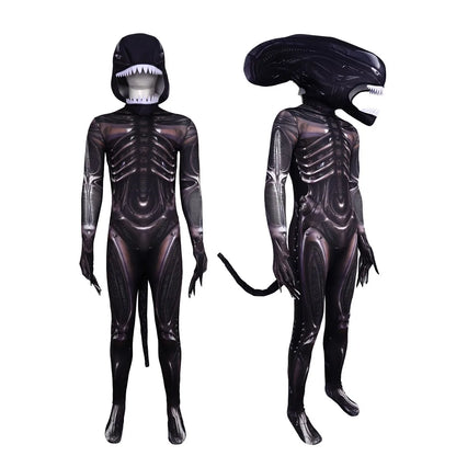 Costume d'extraterrestre xénomorphe pour adultes