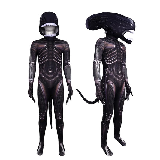 Costume d'extraterrestre xénomorphe pour adultes