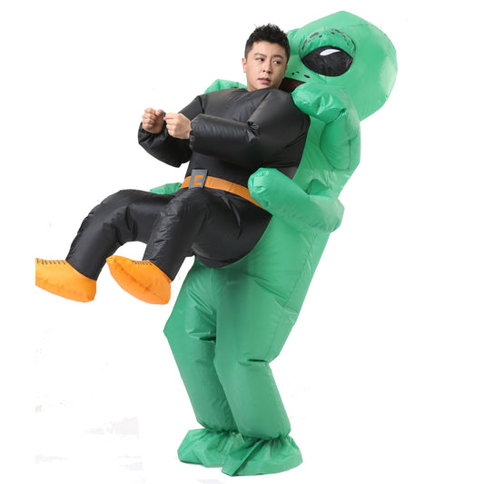 Costume Gonflable d'extraterrestre pour adulte