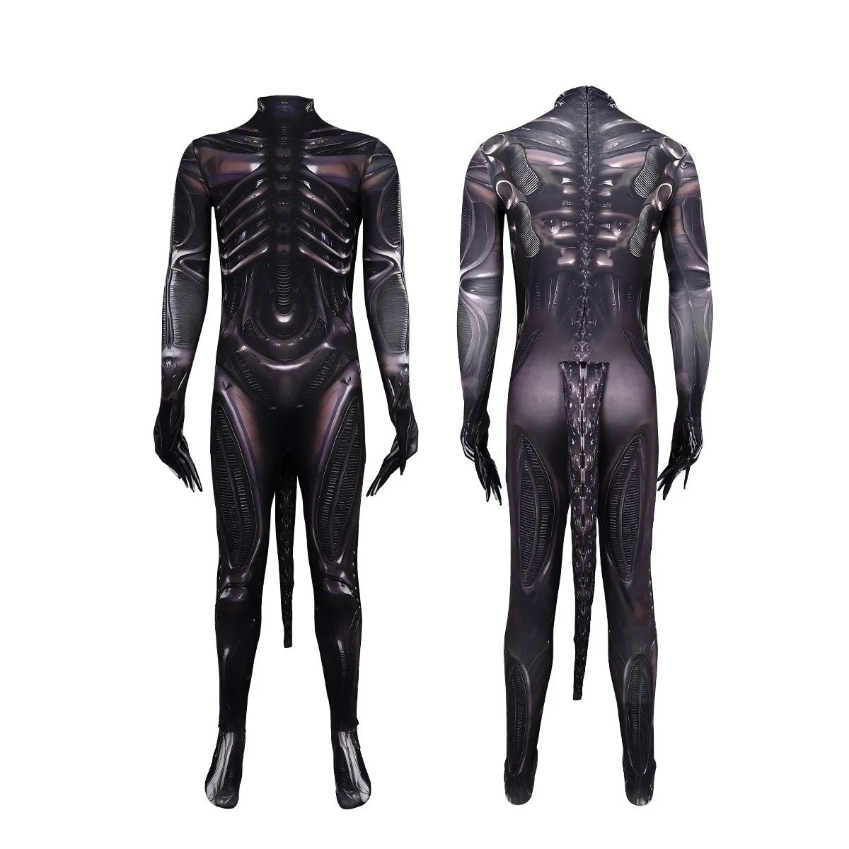 Costume d'extraterrestre xénomorphe pour adultes
