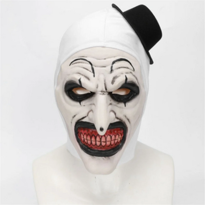 Masque de clown tueur pour Halloween