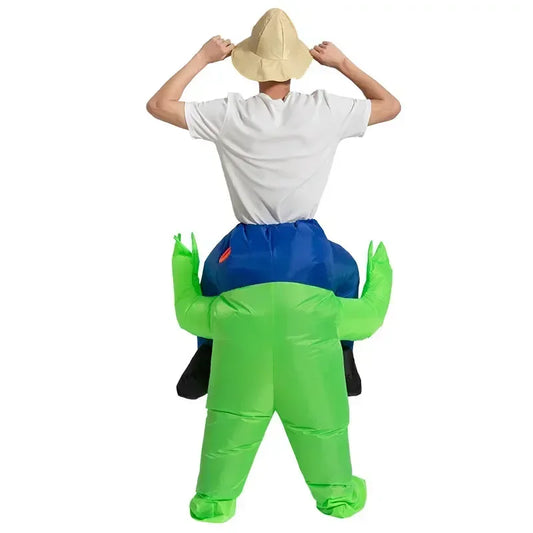 Costume gonflable extraterrestre pour adulte