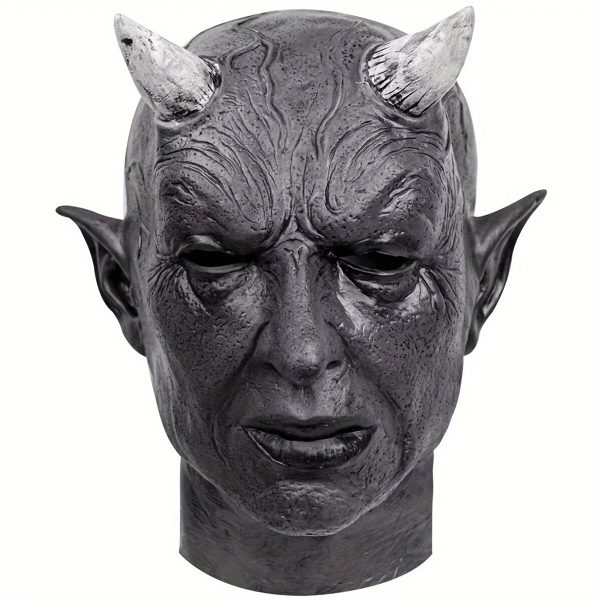 Masque de corne de démon terreur Halloween
