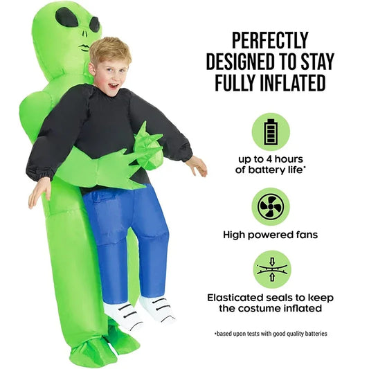 Costume gonflable Alien