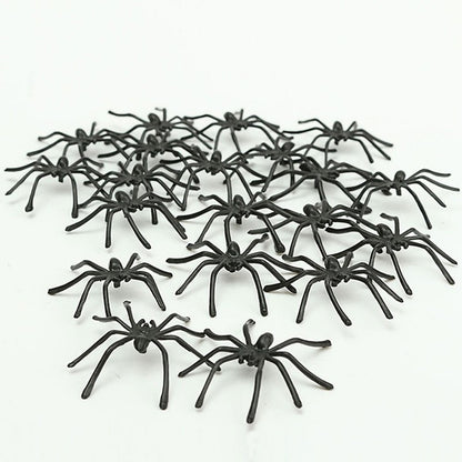 Lot de 10 figurines d'araignée lumineuses