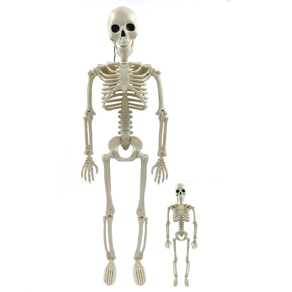 Statue de squelette d'horreur d'Halloween