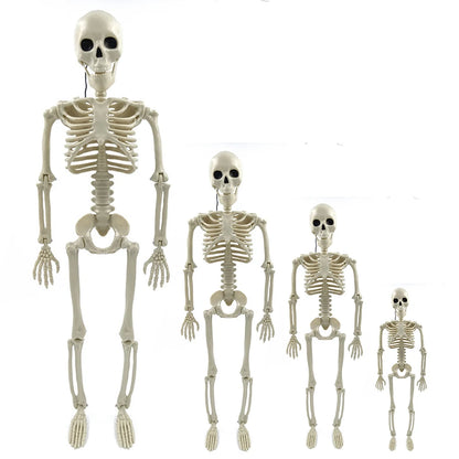 Statue de squelette d'horreur d'Halloween