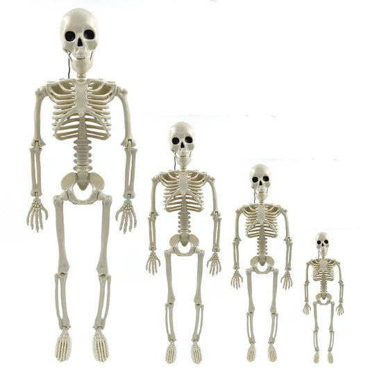 Statue de squelette d'horreur d'Halloween