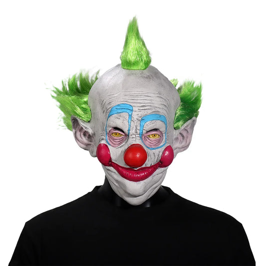 Masque de clown tueur d'horreur