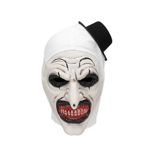 Masque de clown tueur pour Halloween