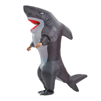 Costume adulte requin