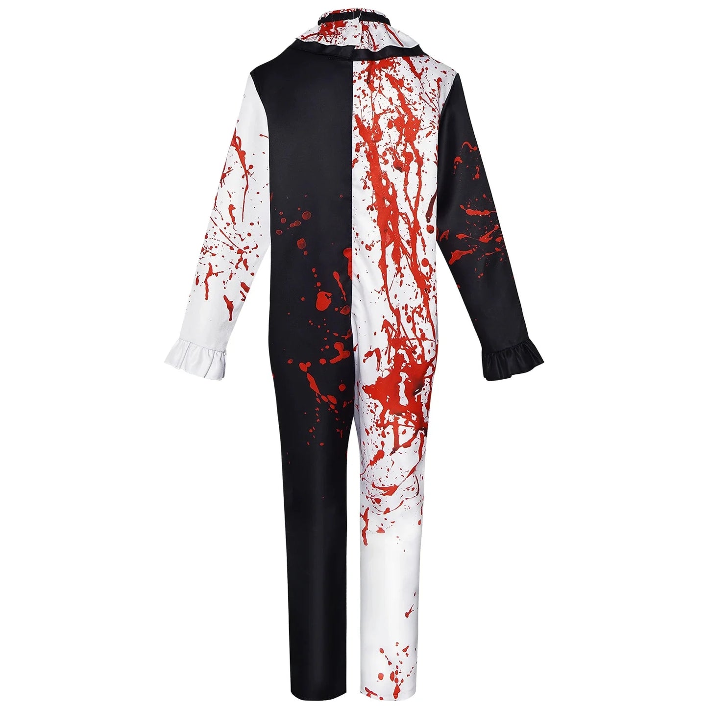 Costume de clown unisexe pour adulte